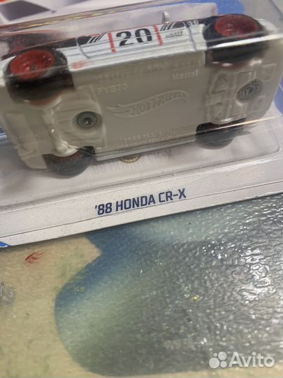 Hoy wheels honda CR-X STH