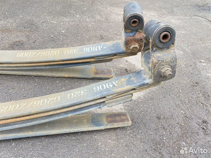 Рессора задняя на mercedes sprinter crafter 5 тонн