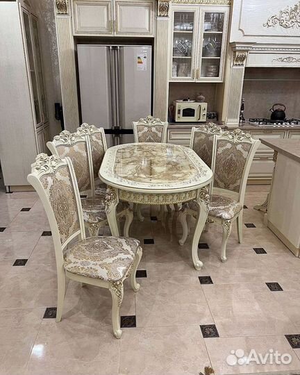 Стол, стулья набор. Доставка по всей России
