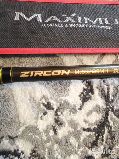 Спиннинг Maximus zircon тест 17-45 гр. длина 2,9 м
