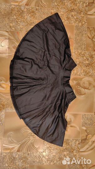 Кожаная юбка