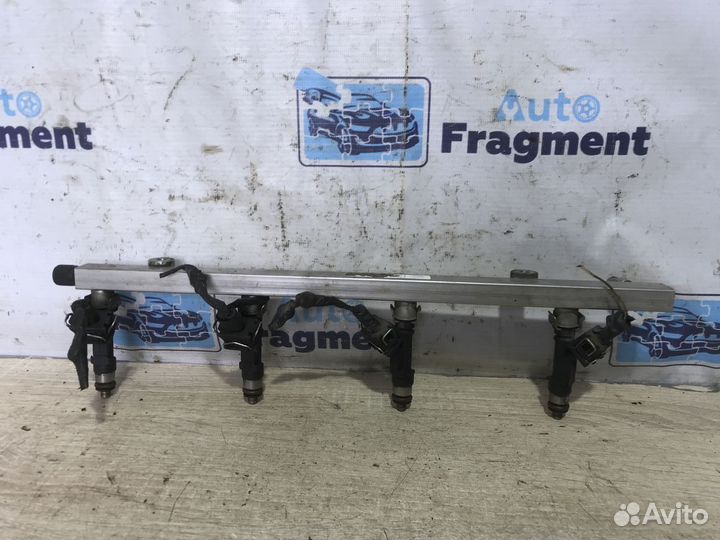 Рейка топливная (рампа) УАЗ Patriot змз 409