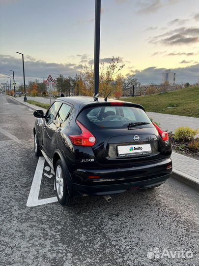 Nissan Juke 1.6 CVT, 2011, 142 940 км