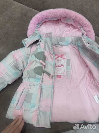 Зимний комбинезон 80