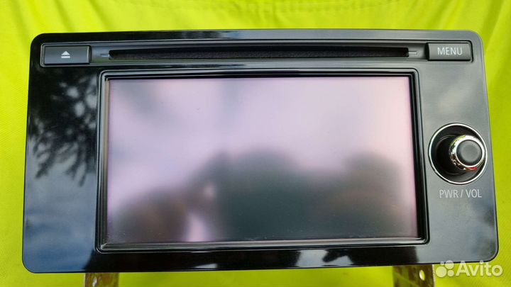 Магнитола 2din для lancer 10