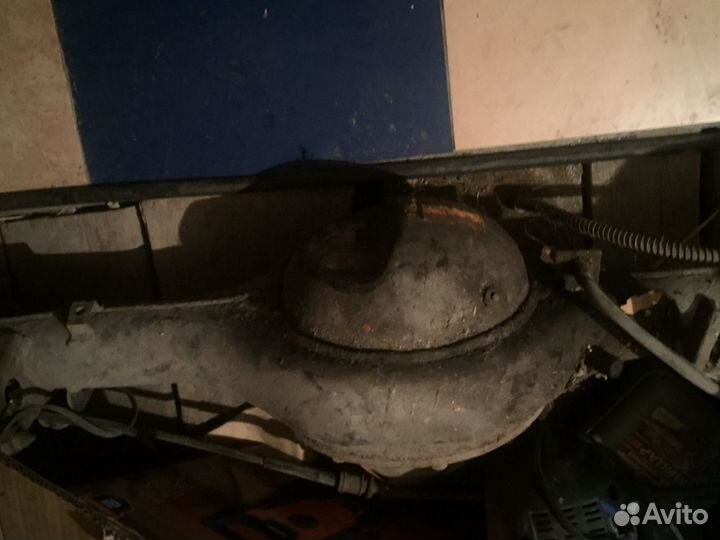 Задний мост hyundai starex