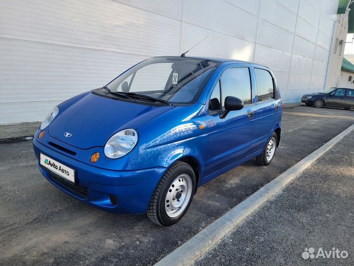 Daewoo Matiz 0.8 МТ, 2013, 36 000 км