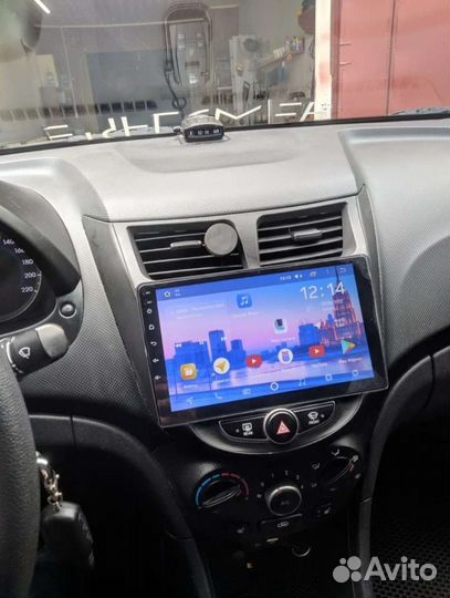 Андроид магнитола hyundai solaris (2010-2016)