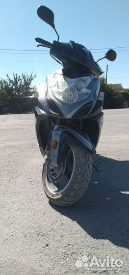 Скутер 50 кубов