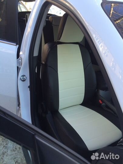 Чехлы из экокожи Автопилот KIA sportage 3 с 2010