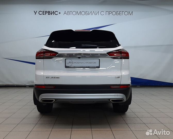 Geely Atlas Pro 1.5 AMT, 2021, 47 000 км