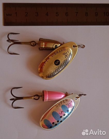 Блесна - вертушка, N5, Blue Fox