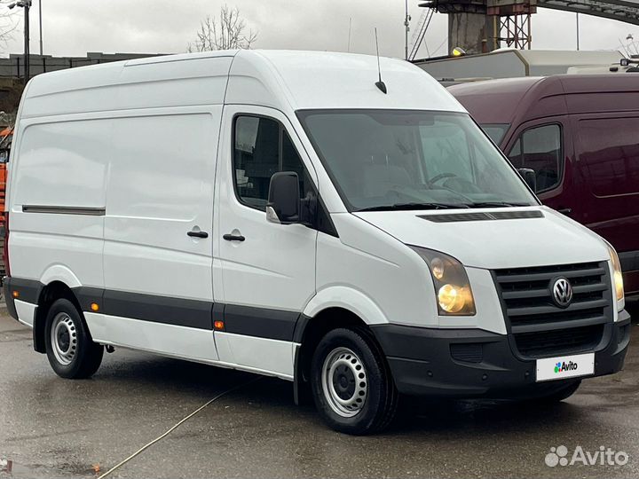Volkswagen Crafter 2.5 МТ, 2007, 494 951 км