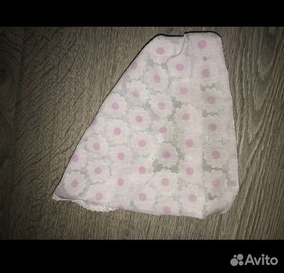 Косынка для девочки на резинке 80-86