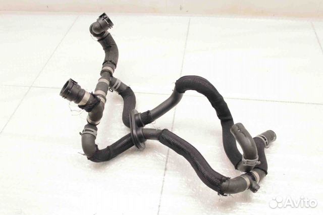 Патрубок отопителя Audi A6 C6 2005-2011 Правый