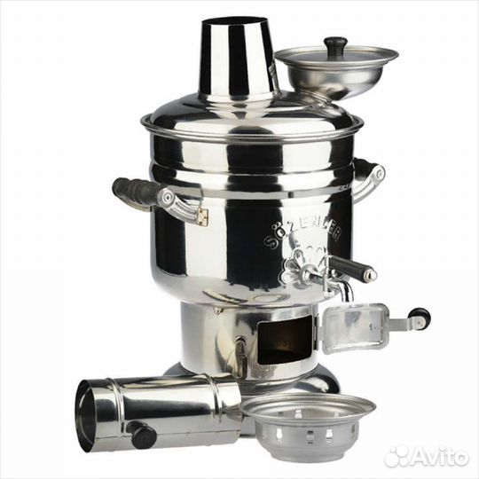 Самовар угольный