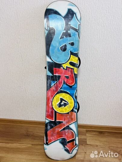 Сноуборд детский Burton 120 комплект