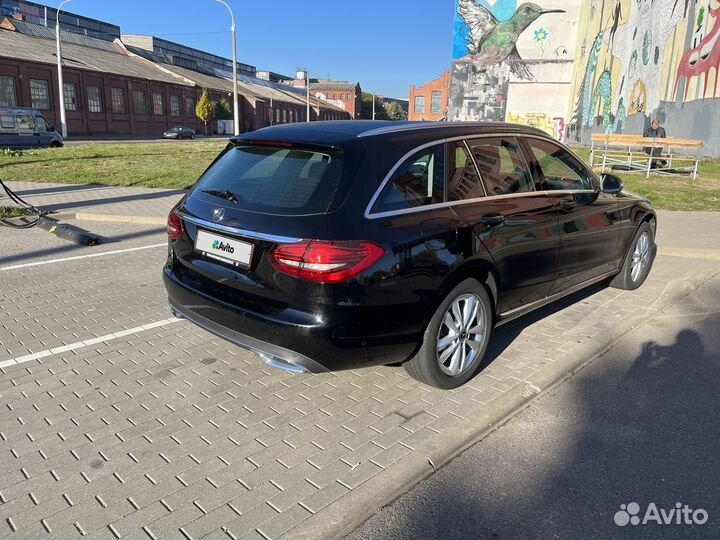 Mercedes-Benz C-класс 2.0 AT, 2018, 220 000 км