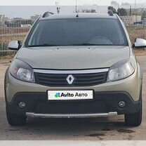 Renault Sandero Stepway 1.6 MT, 2012, 115 000 км, с пробегом, цена 785 000 руб.