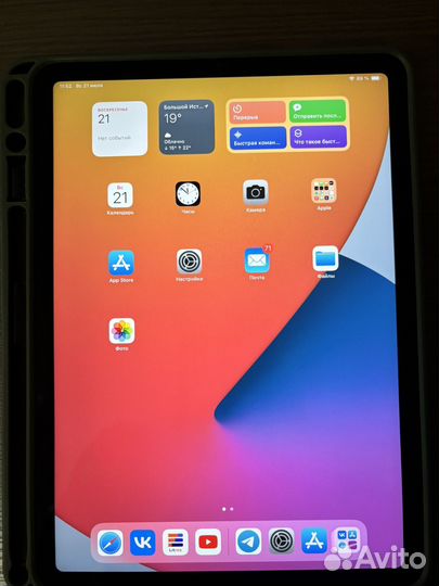 iPad air 2020 64gb Wi-Fi серый космос