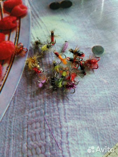 Мушки для рыбалки