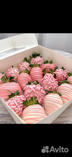 Клубника в шоколаде