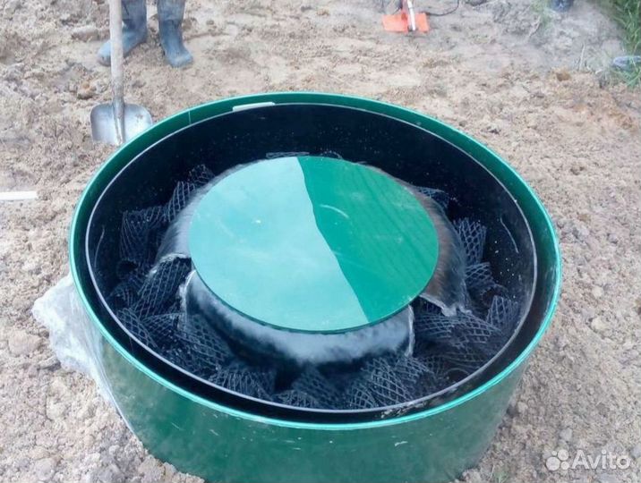 Автономная канализация. Монтаж септика под ключ