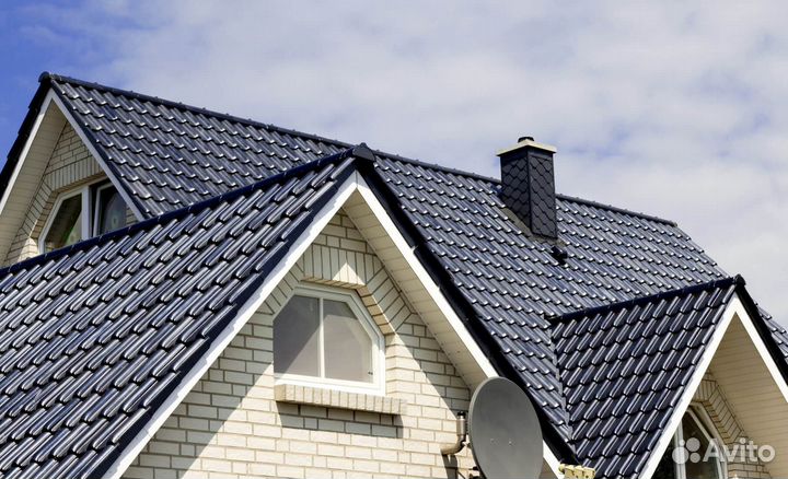 Кровля крыш