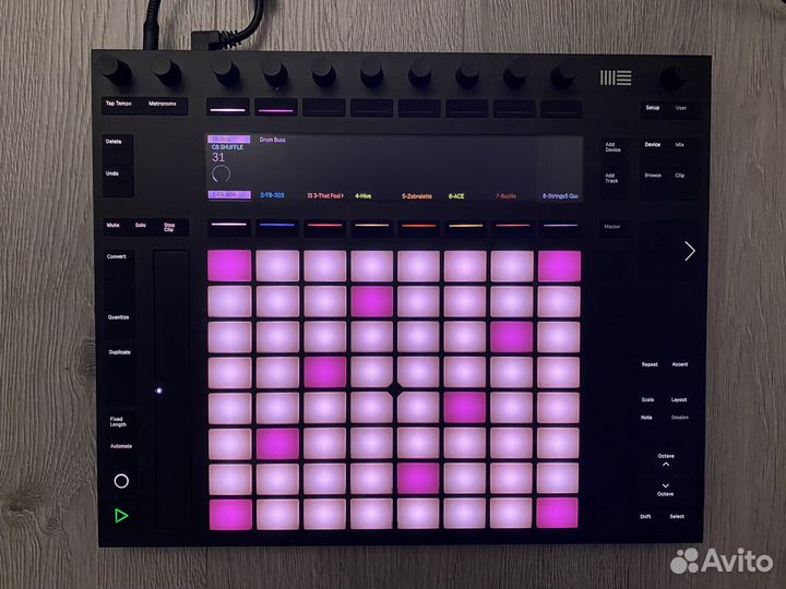 Ableton push 2