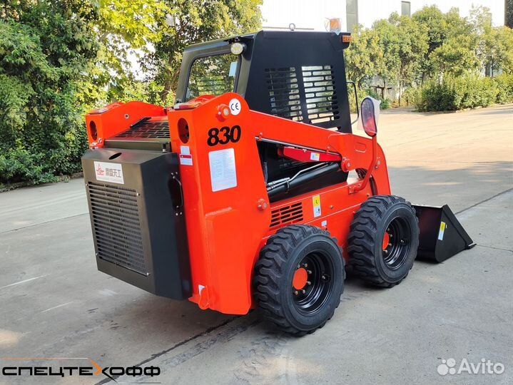 Мини-погрузчик Sinomach ZGH830, 2023