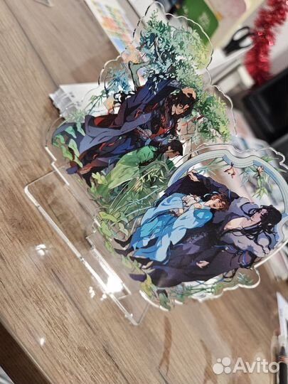 Стенд акриловый