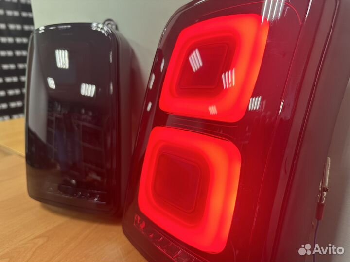 Задние фары фонари стопы на нива ваз светодиодные