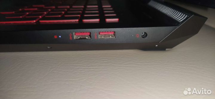 Игровой ноутбук Hp omen 17 an107ur