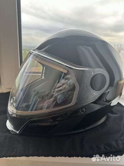 Снегоходный шлем Oxygen Helmet/XL brp с подогревом