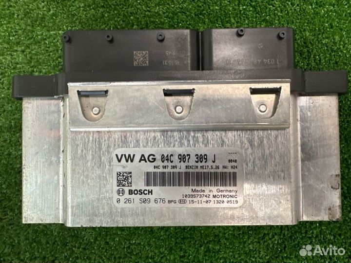 Блок управления Skoda Rapid 1.6 cwva 2016