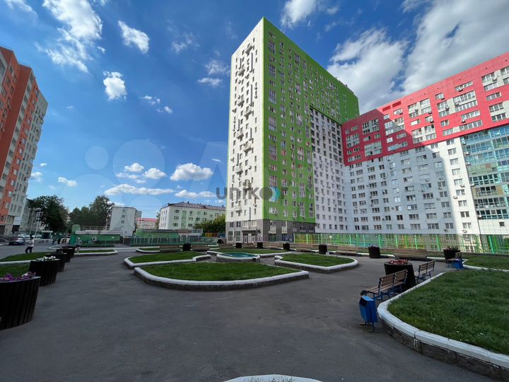 1-к. квартира, 38 м², 10/16 эт.