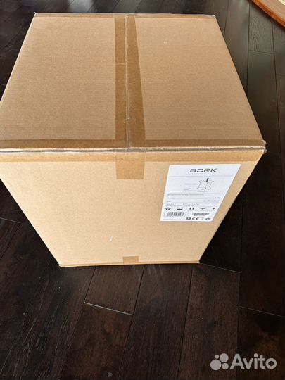 Воздухоочиститель-увлажнитель bork A802 rain