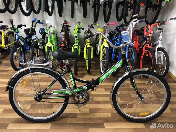 Велосипед складной Stels Pilot 710