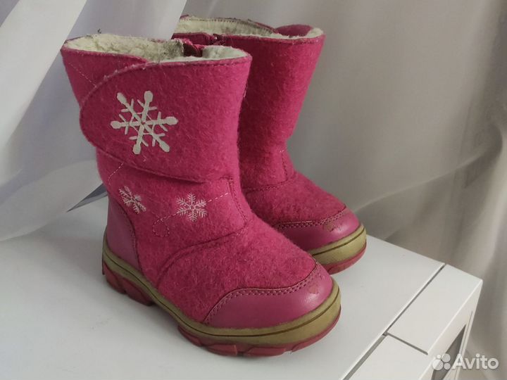 Валенки детские сапоги 25