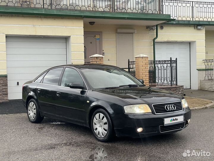 Audi A6 2.4 CVT, 2002, 328 000 км