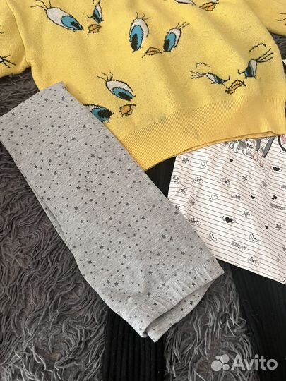 Вещи пакетом 110 116