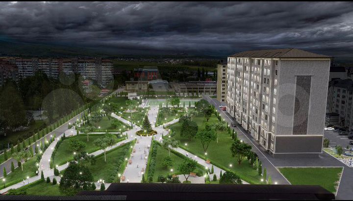 1-к. квартира, 49 м², 10/10 эт.