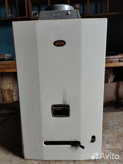 Газовая колонка астра