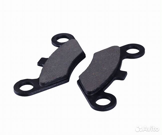 Колодки тормозные передние (на 1 суппорт)