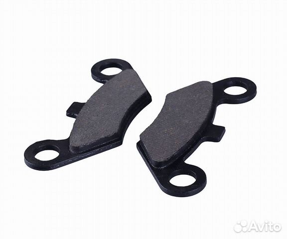 Колодки тормозные передние (на 1 суппорт)