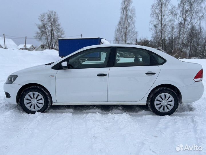 Volkswagen Polo 1.6 МТ, 2014, 189 000 км