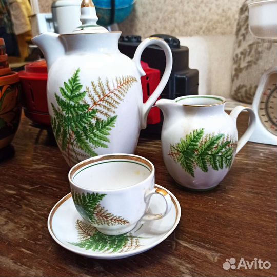 Чайный сервиз 