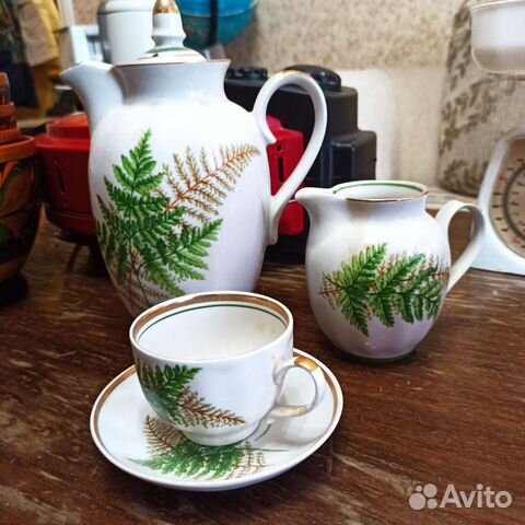 Чайный сервиз 