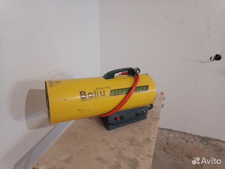 Тепловая пушка газовая Ballu BHG-40