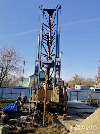 Бурение скважин на воду